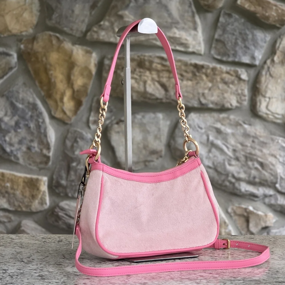 Juicy Couture Lovers Club Pink Shoulder Bag